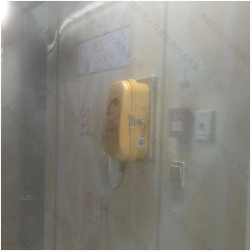 轨道应急电话机技术参数_轨旁电话机操作使用_地铁声光话机功能简述_隧道紧急广播